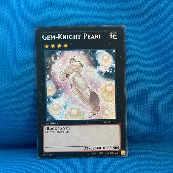 yugioh metal raiders card list price Yu-Gi-Oh! - Secrets of Eternity - Gem-Knight Lady Lapis Lazuli main image 0